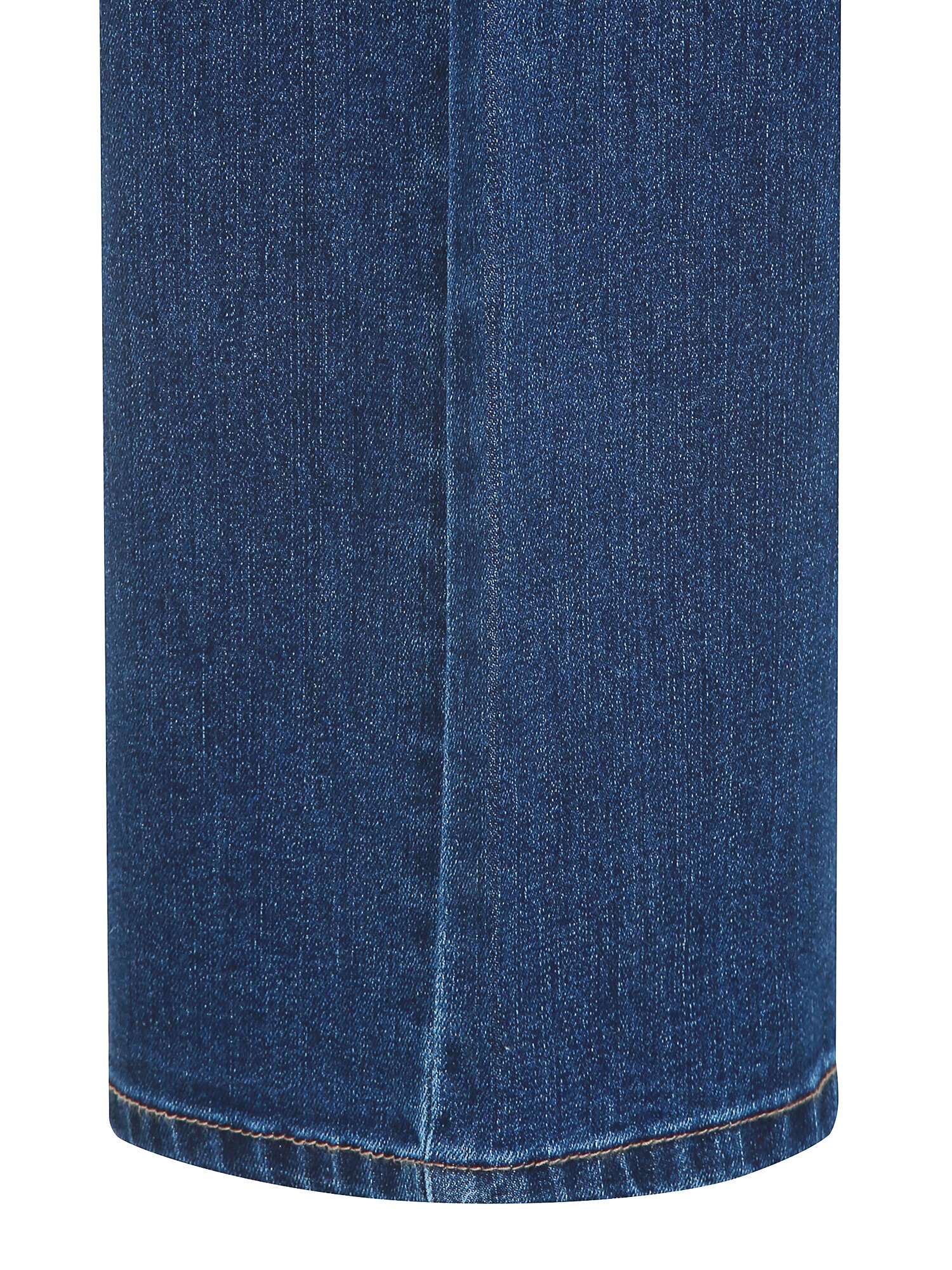 패치 포켓 일자핏 데님 팬츠 (INDIGO)