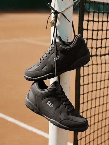 GAP 아크로 스니커즈 블랙