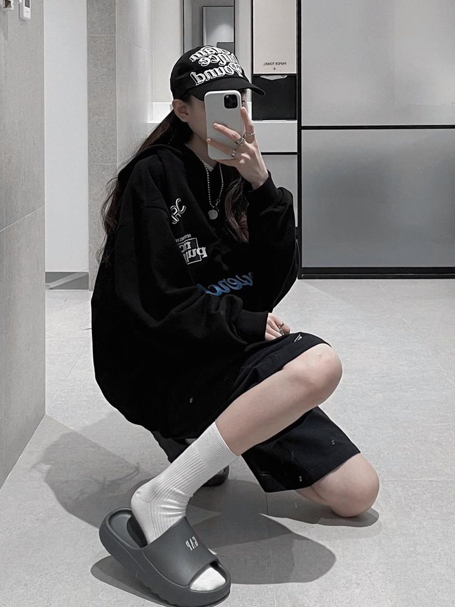 GAP 소프트 워킹 슬리퍼