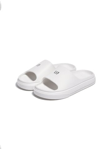 GAP 심플 슬리퍼 화이트