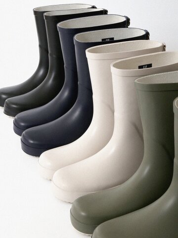 GAP 메리어드 레인부츠 화이트