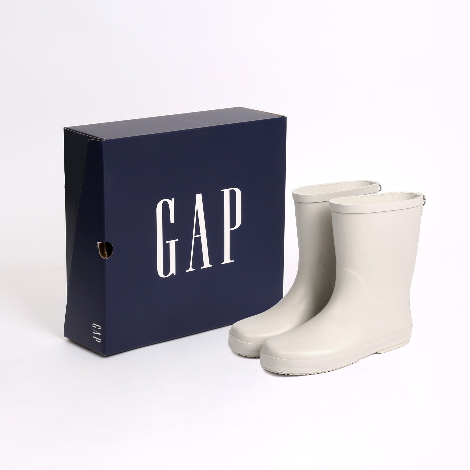 GAP 메리어드 레인부츠 화이트