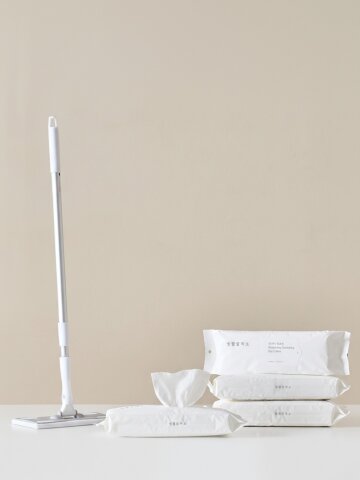 생활공작소 한장씩 뽑아쓰는 정전기 청소포 60매 x 5개