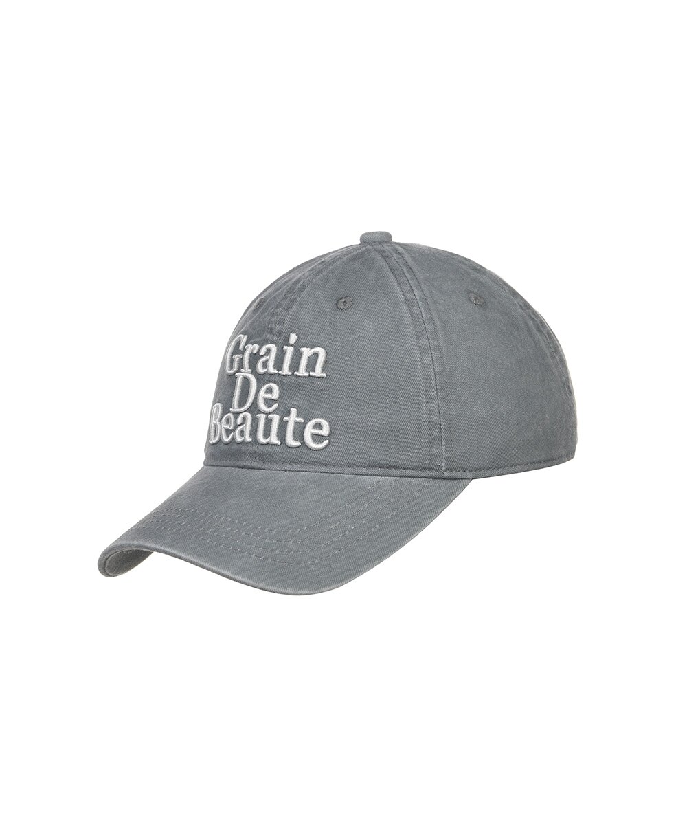 SIGNATURE BALL CAP II [GRAY]