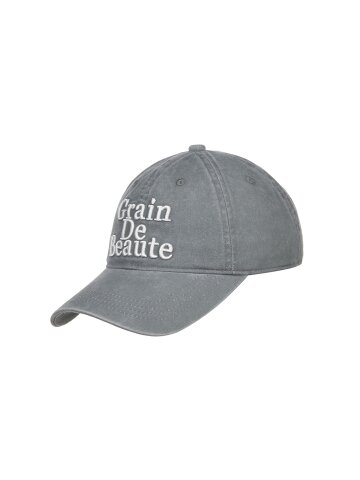 SIGNATURE BALL CAP II [GRAY]