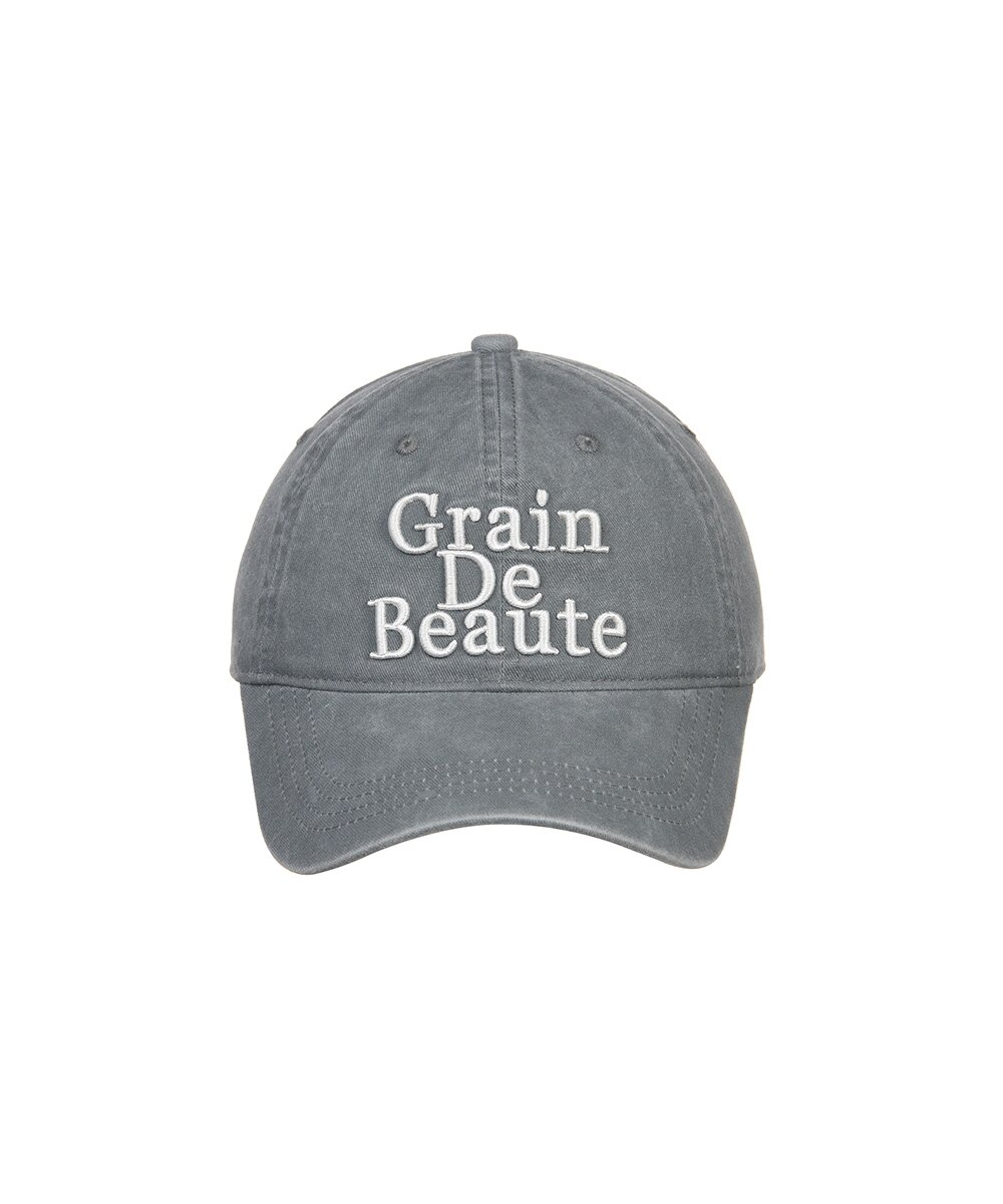 SIGNATURE BALL CAP II [GRAY]