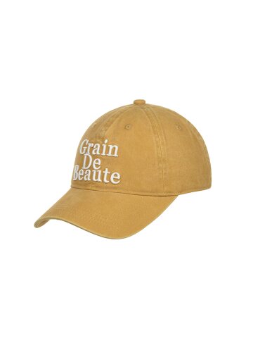 SIGNATURE BALL CAP II [MUSTARD]