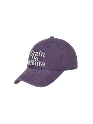 SIGNATURE BALL CAP II [PURPLE]