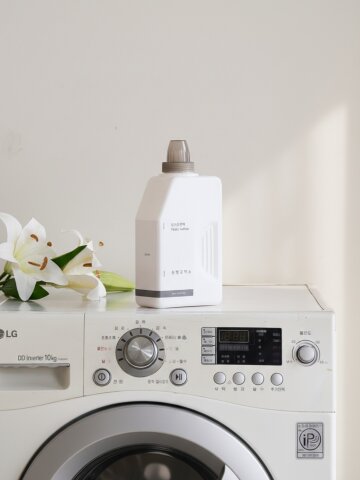 생활공작소 릴리향 섬유유연제 1.5L x 4개