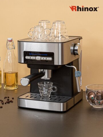 2IN1 커피머신(네스프레소 캡슐 호환) RXSB-CM9721A