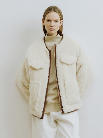 모에 리버시블 패디드 퍼 자켓_MW6WJK10