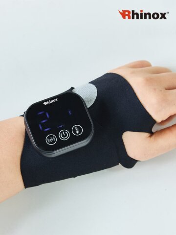 헬스케어 온열 저주파 손목 마사지기 RXCT-W91A