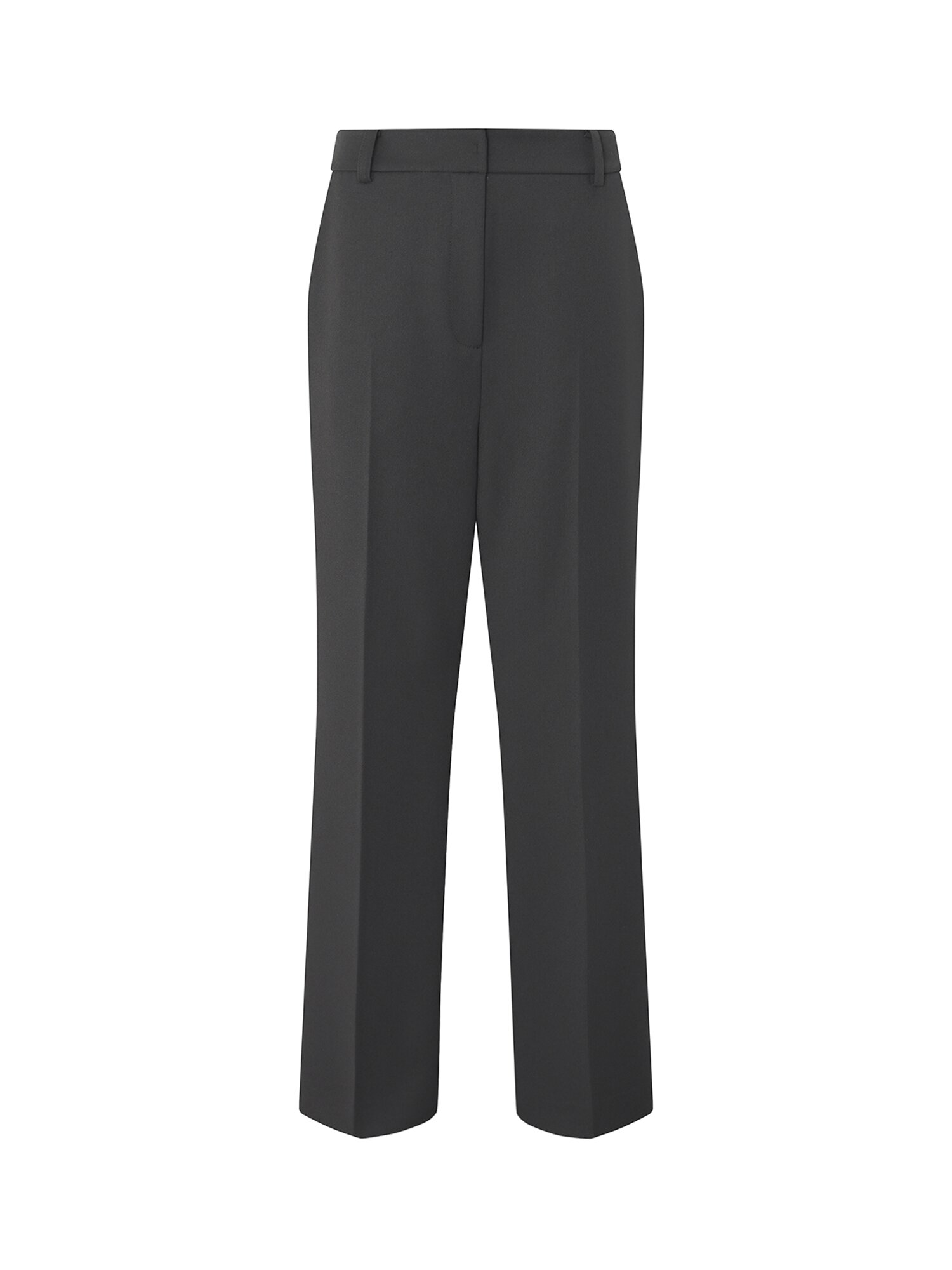 슬림 부츠컷 슬랙스 팬츠 (DARK GREY)