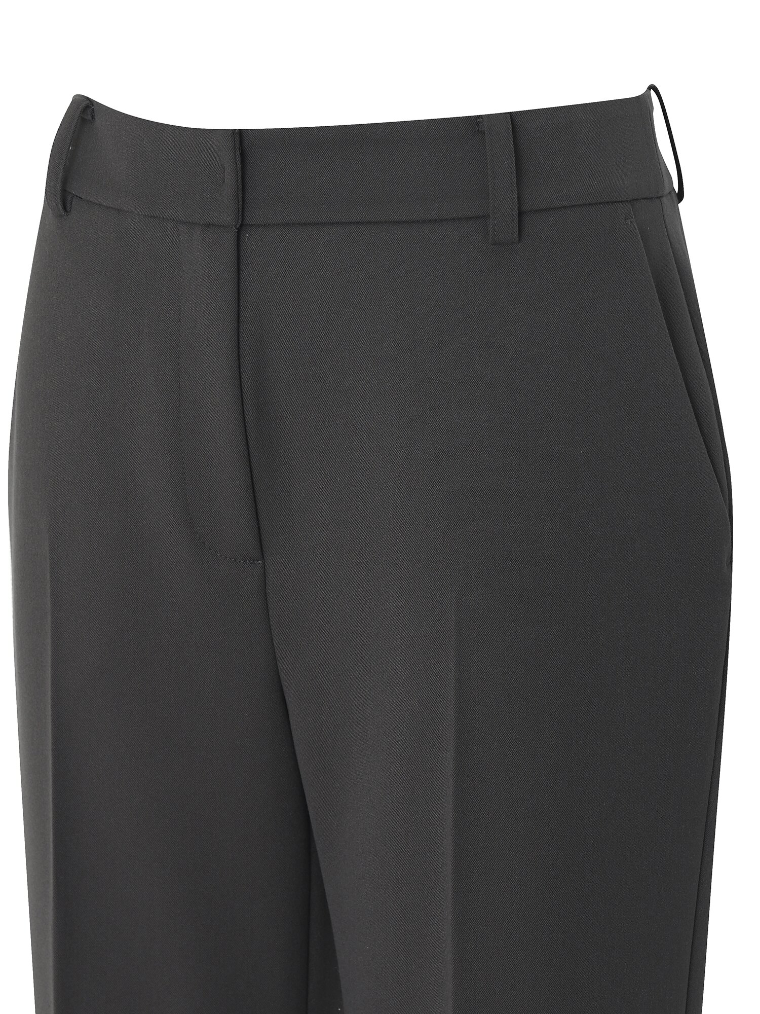 슬림 부츠컷 슬랙스 팬츠 (DARK GREY)