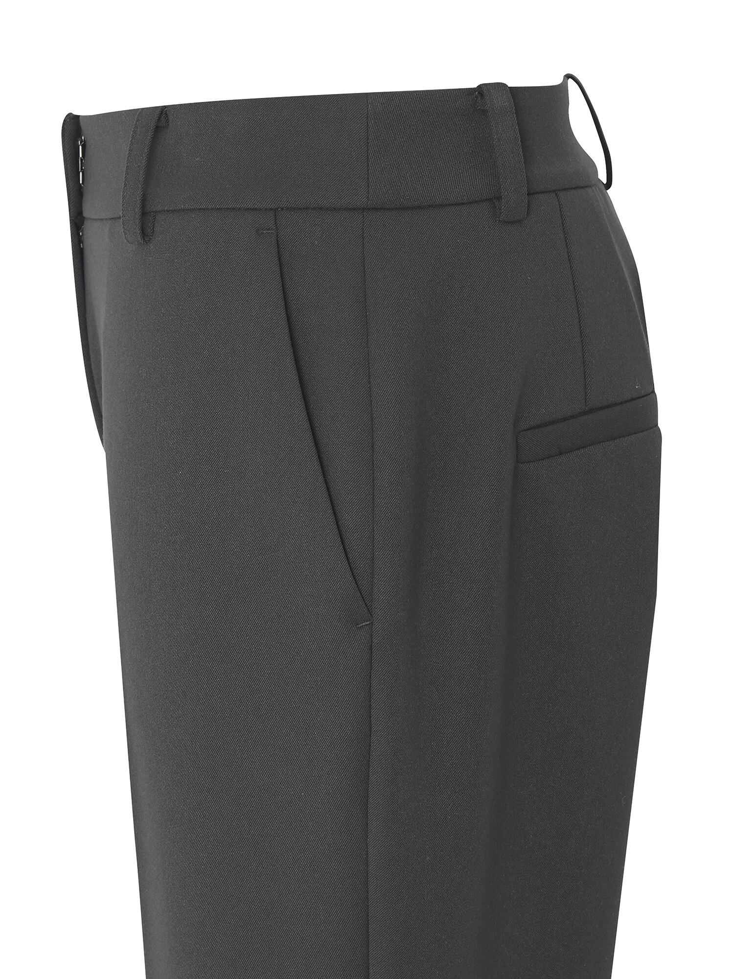 슬림 부츠컷 슬랙스 팬츠 (DARK GREY)