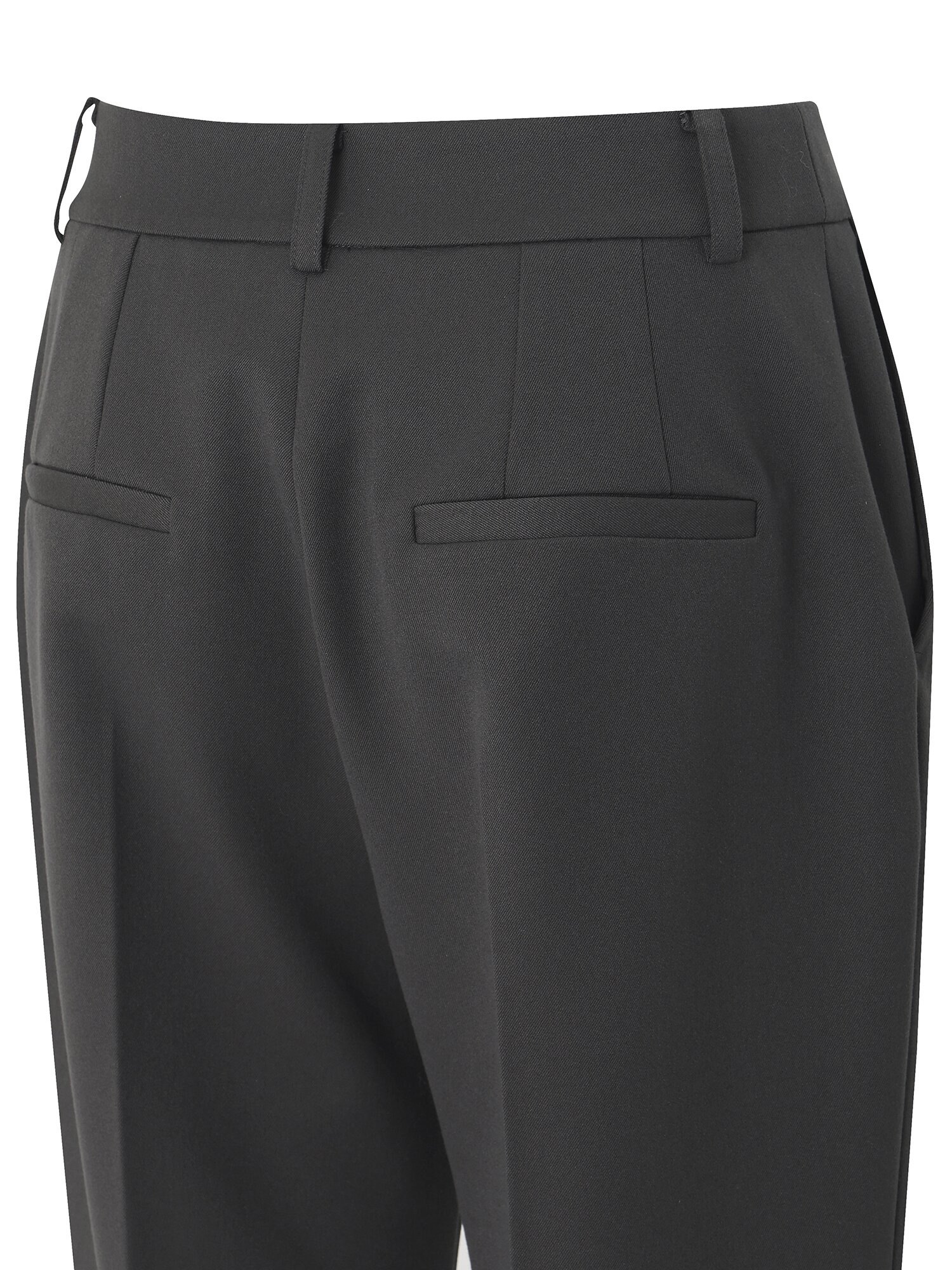 슬림 부츠컷 슬랙스 팬츠 (DARK GREY)