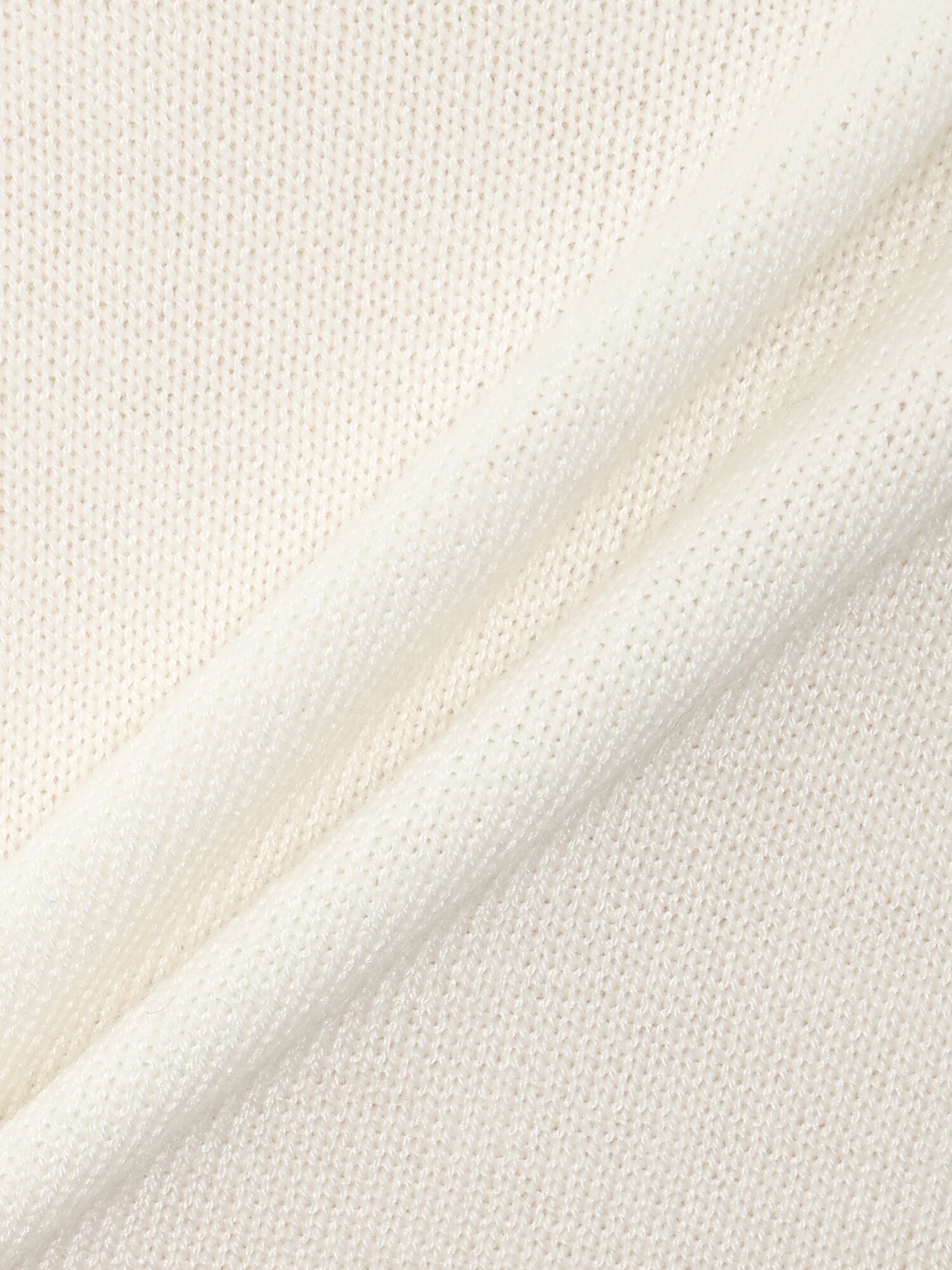 울 블렌드 포켓 니트 가디건 (IVORY)