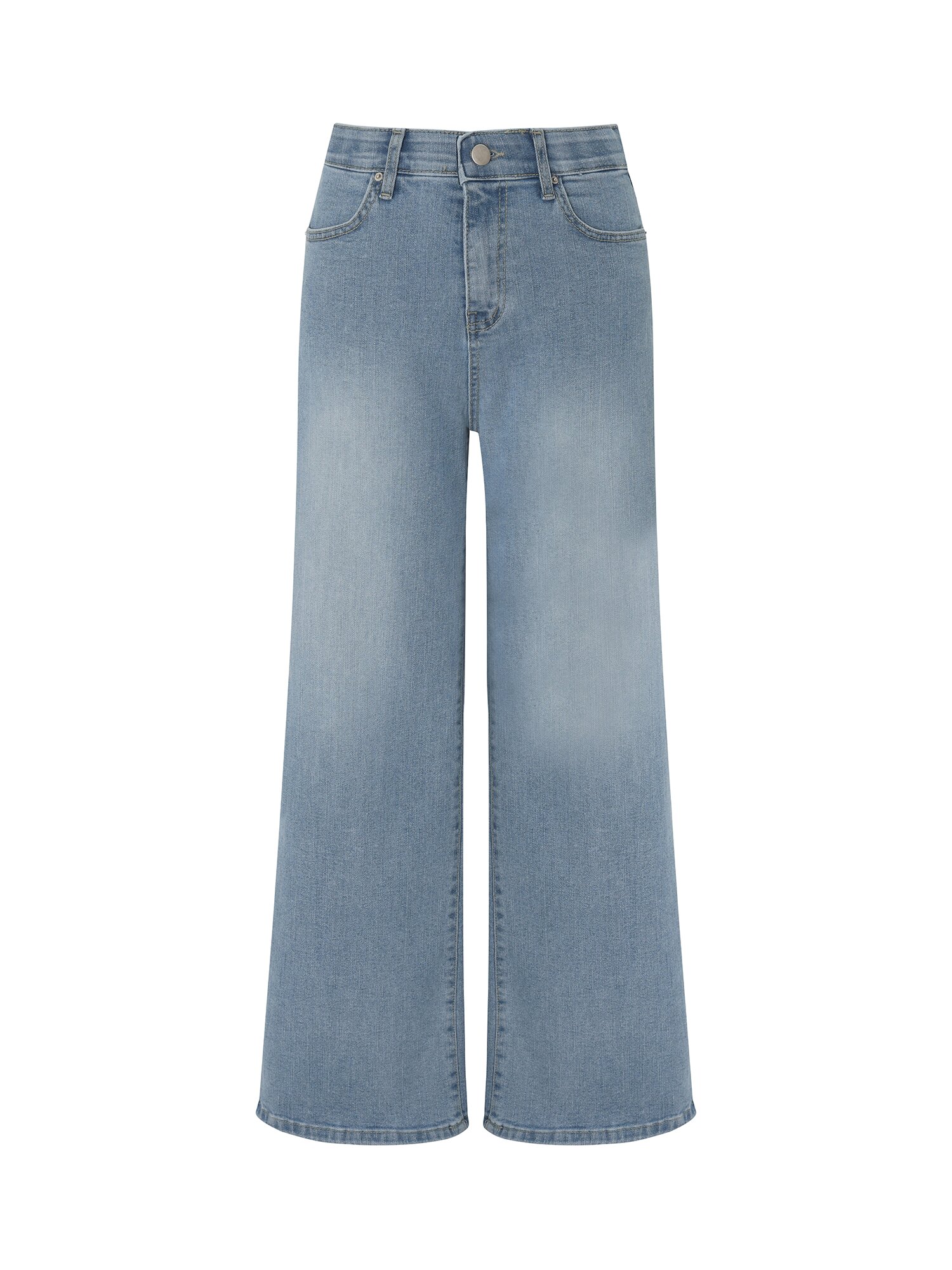 밴딩 워싱 데님팬츠 (LIGHT BLUE)