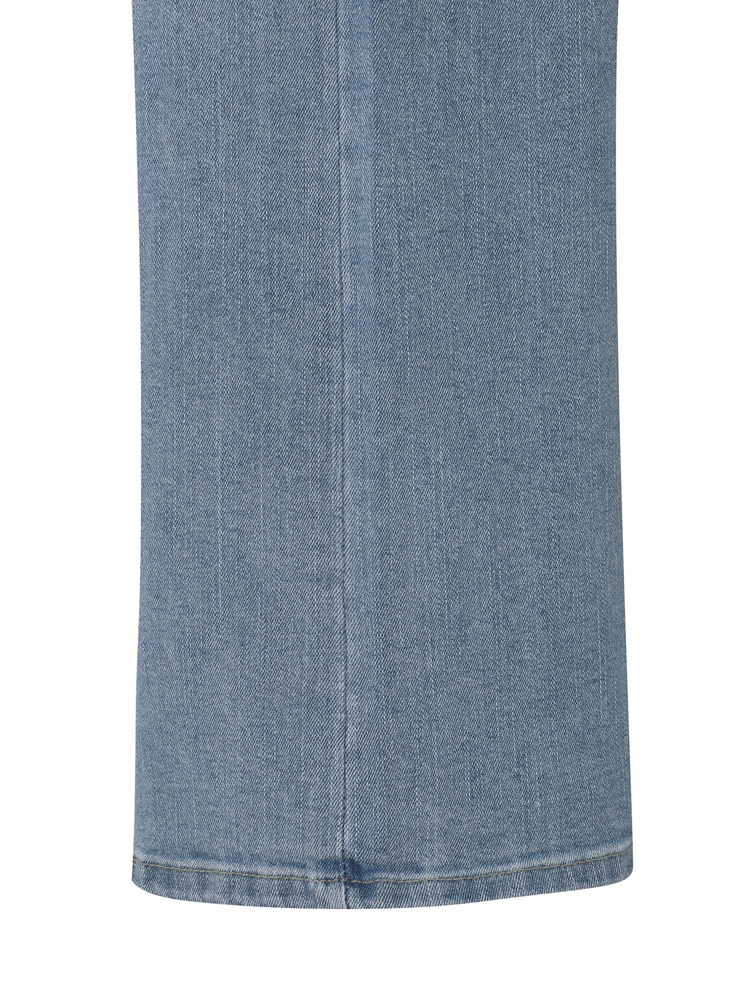 밴딩 워싱 데님팬츠 (LIGHT BLUE)