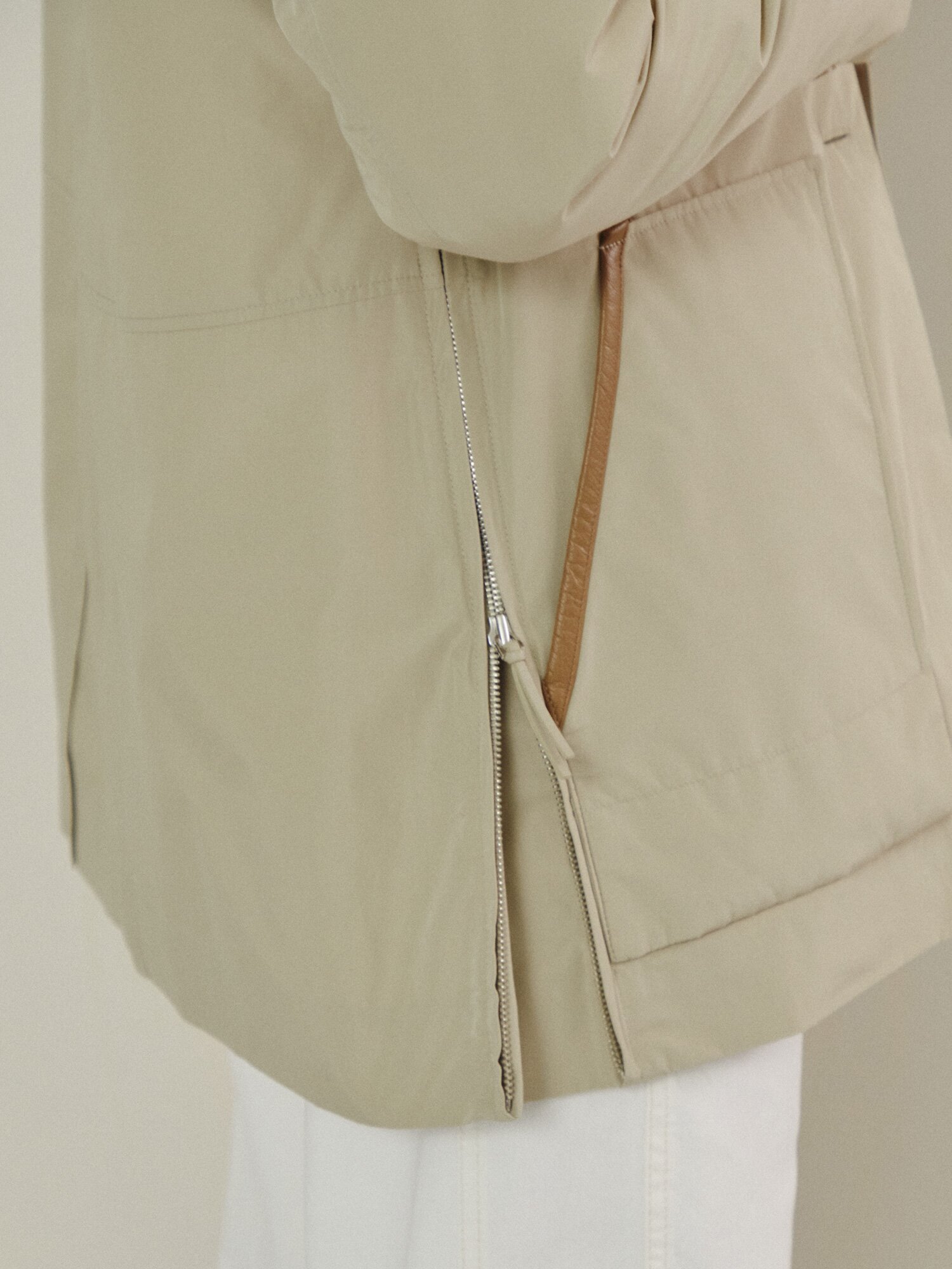 데일리 컴포트 후드 점퍼 (BEIGE)