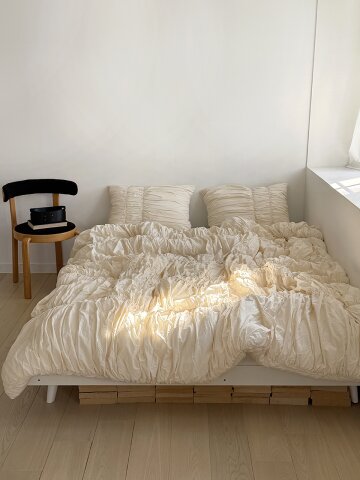 블룸 셔링 차렵이불 Q