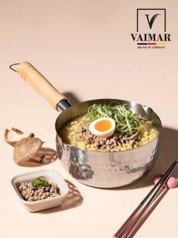 버닝 인덕션 IH 편수냄비 18cm