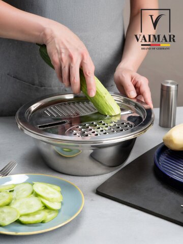 4in1 멀티 채반 믹싱볼세트