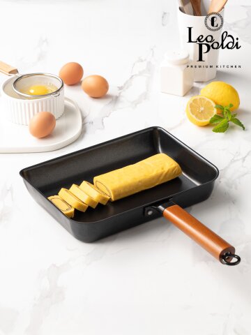 모던 앤티크 직사각 후라이팬 29cm