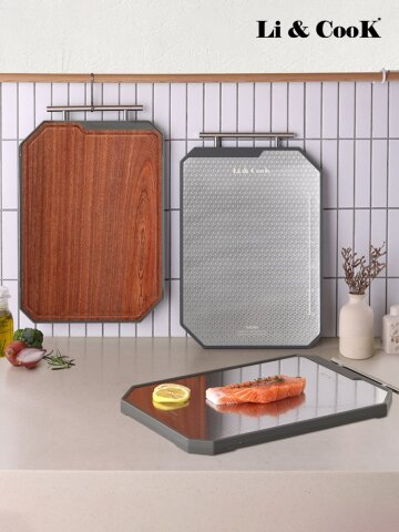 네오클래식 스탠앤우드 커팅보드