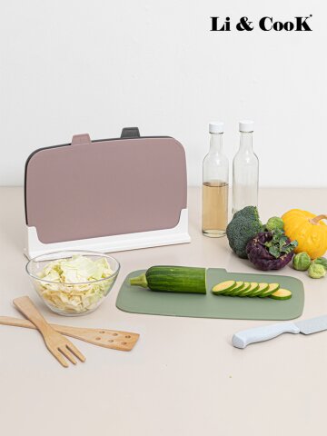 레스트 항균99.9 도마 4종세트