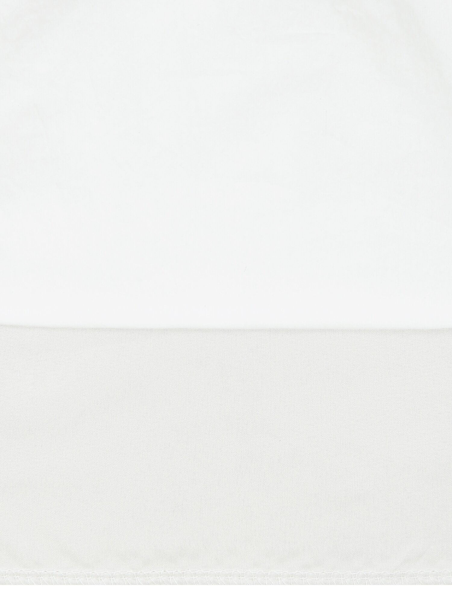 코튼 티어드 밴딩 스커트 (WHITE)