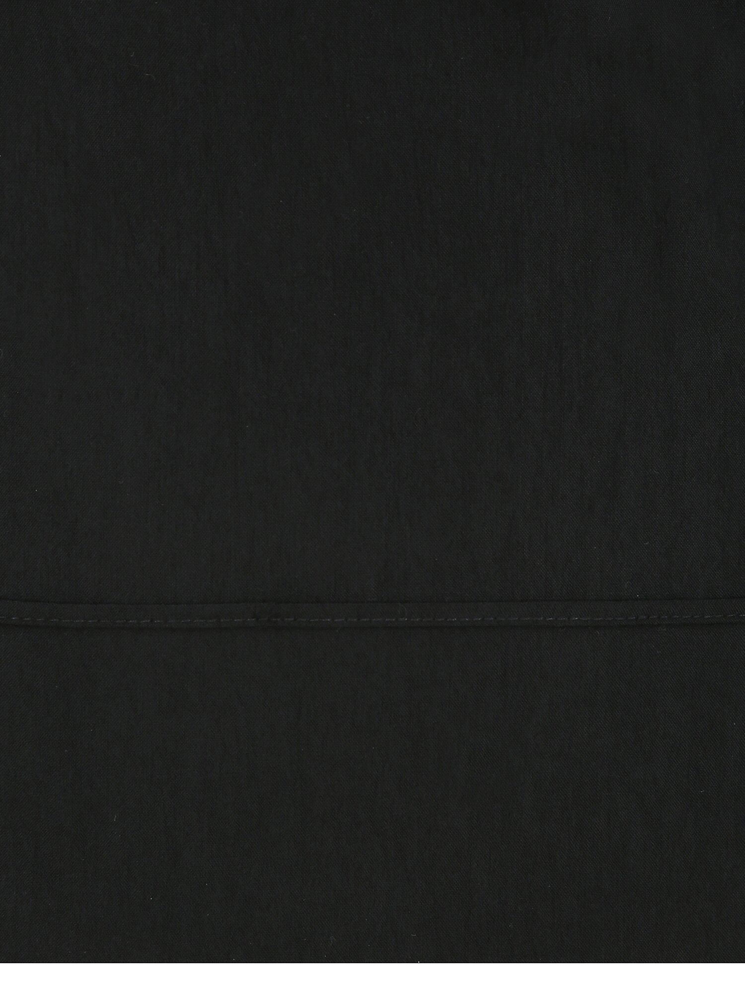 드레이핑 카울넥 랩 블라우스 (BLACK)