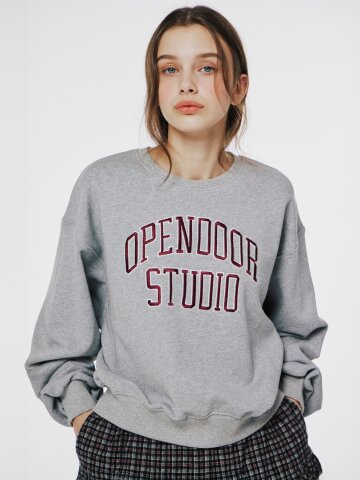 Opendoor crop mtm Gray