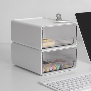 OFFISYS 서랍형 오거나이저 S 소형 사무실 책상정리 데스크테리어