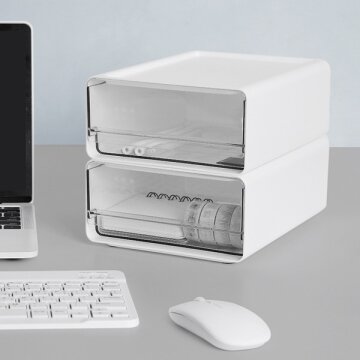 OFFISYS 서랍형 오거나이저 M 중형 사무실 책상정리 데스크테리어