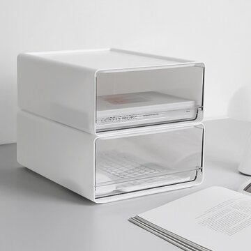 OFFISYS 서랍형 오거나이저 L 대형 사무실 책상정리 데스크테리어