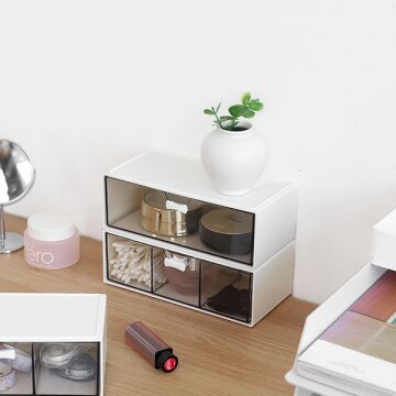 히키스 화장품 문구 수납 서랍정리함 오거나이저DO130