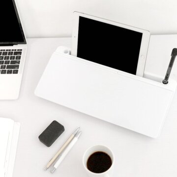 데스크테리어 화이트보드 오거나이저 책상 정리메이트