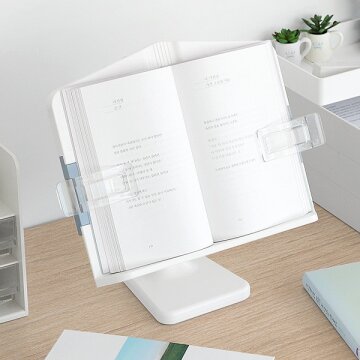 바른자세 집중력향상 높이각도조절 2세대 몰입독서대