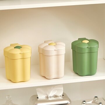 히키스 데스크 탁자 플라워 미니 휴지통 화장대 다용도 인테리어 소품