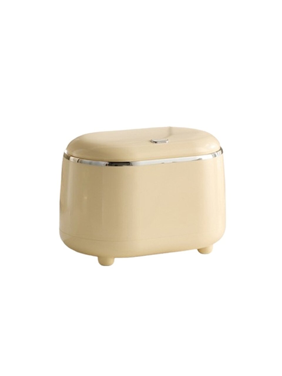 히키스 화장대 데스크 원터치 오픈 컴팩트 휴지통2.5L