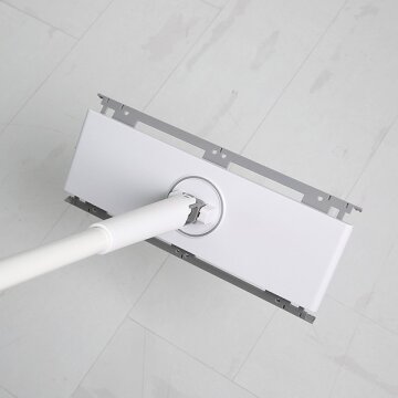 바닥 틈새 먼지 위생 간편한 막대걸레 원터치클립 밀대 청소기대