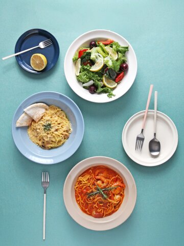 검트리 시드니 파스타 접시 8color