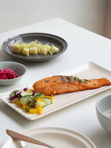 검트리 시드니 생선접시 8color