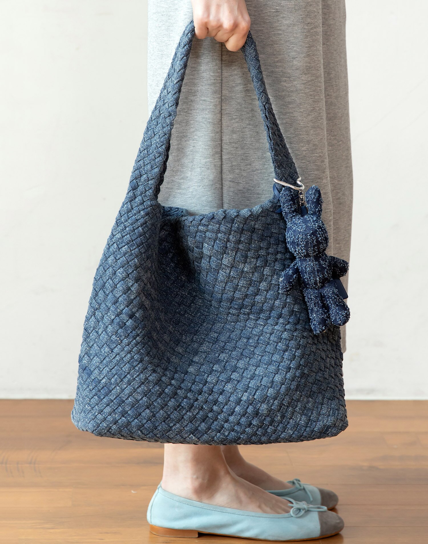 [5/13 예약배송] Soft mesh shourder bag_2color