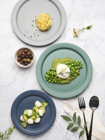 검트리 오페라 원형접시 (5color)