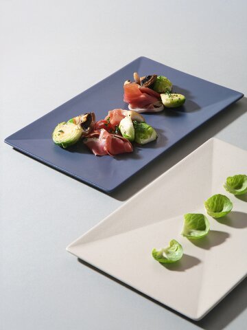 검트리 오페라 직사각 접시 (5color)