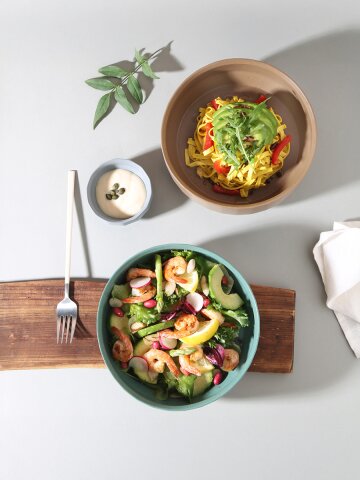 검트리 오페라 파스타 면기 (5color)