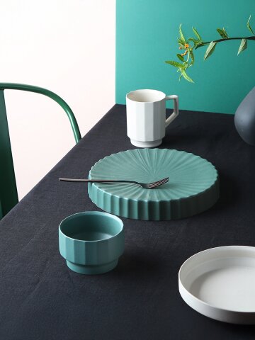 검트리 오페라 하이탑 접시 5color