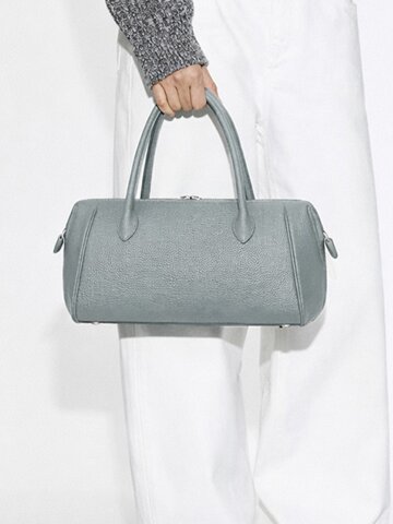 엣지트렁크 스몰 소가죽 토트백_ACBG260101